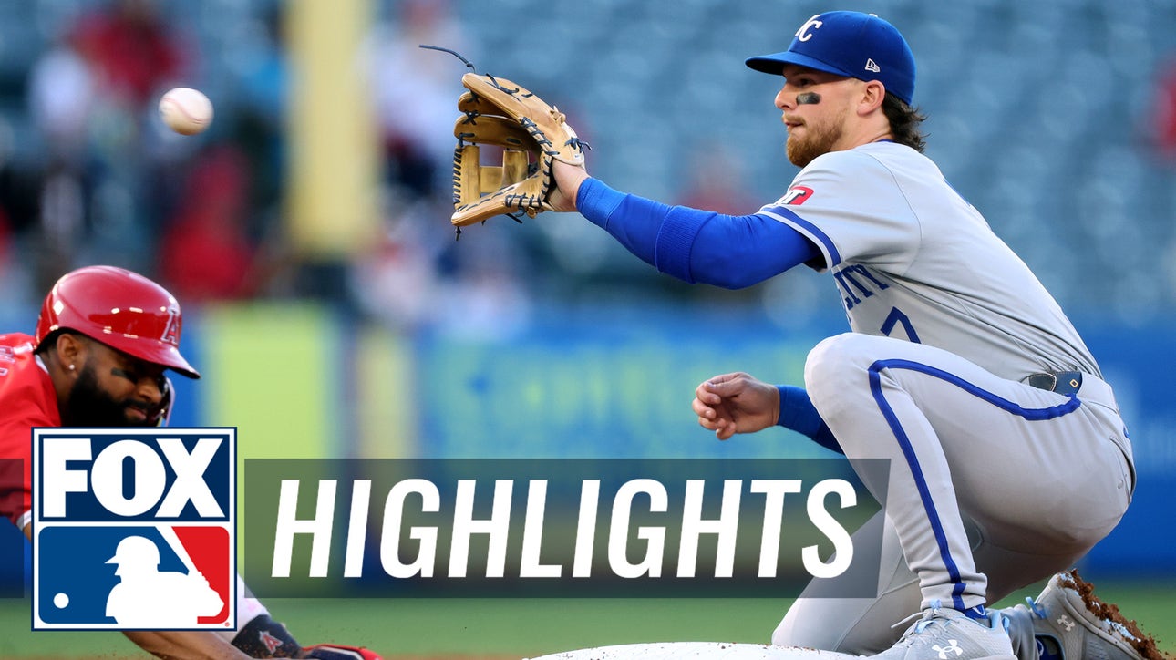 Royals vs. Angels Highlights | MLB on FOX