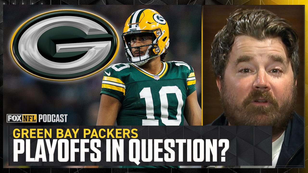 Jordan Love, Green Bay Packers IN DANGER of missing the playoffs? | NFL on FOX Pod