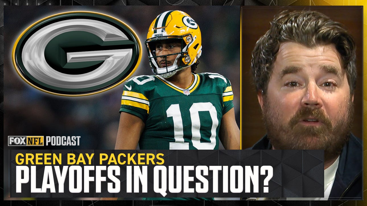 Jordan Love, Green Bay Packers IN DANGER of missing the playoffs? | NFL on FOX Pod