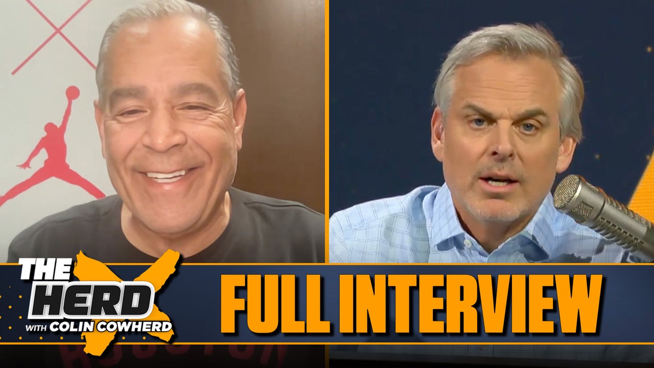 Kelvin Sampson on changing Houston's culture, Cooper Flagg, Final Four | FULL INTERVIEW | The Herd