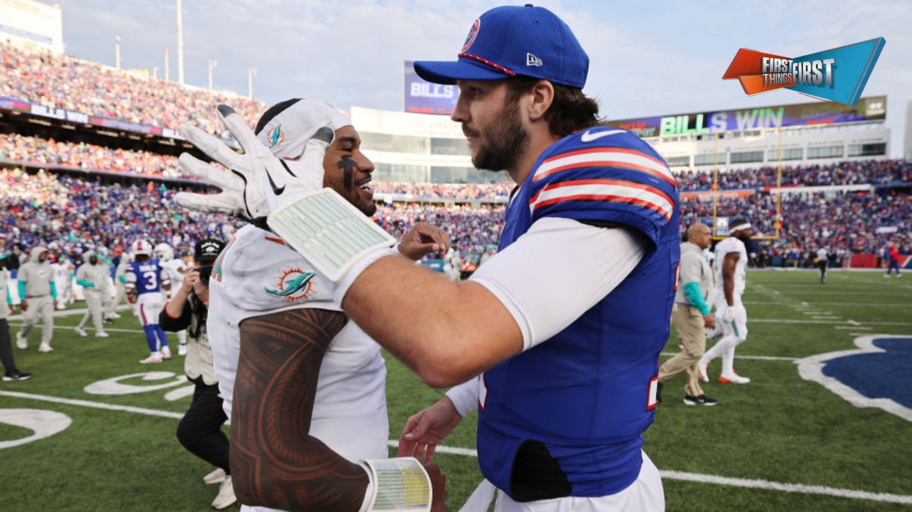 Is the Bills' 95 percent chance of winning AFC East something or nothing? | First Things First