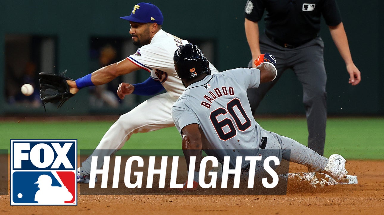 Tigers vs. Rangers Highlights | MLB on FOX