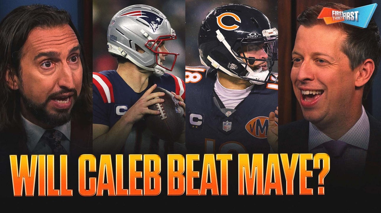 Caleb Williams’ ‘limitless’ ceiling, Will he surpass Drake Maye as the best QB from his class? | FTF