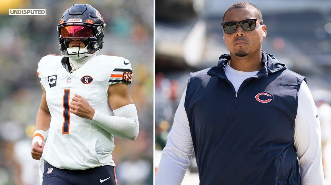 Bears GM Ryan Poles: 'I want to do right by Justin Fields' if QB is traded | Undisputed