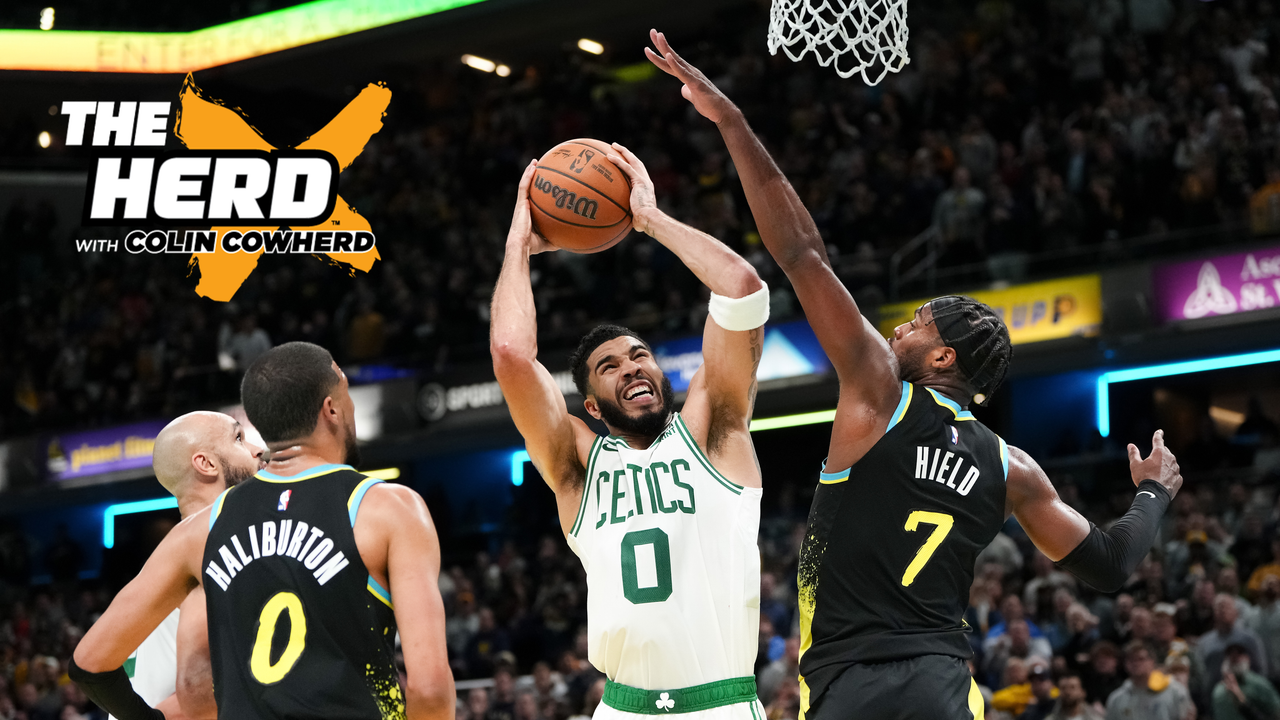Tatum and Celtics title contenders after Pacers loss? | The Herd