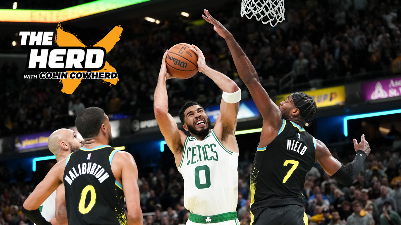 Tatum and Celtics title contenders after Pacers loss? | The Herd