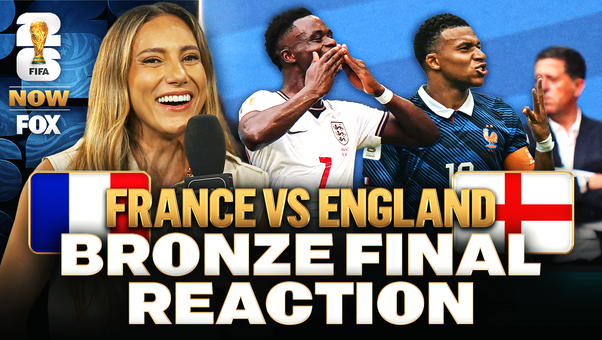 ENGLAND WINS BRONZE, MBAPPÉ MAKES HISTORY 👀 REACTION to England's THRILLING 6-4 win vs France ⚽️