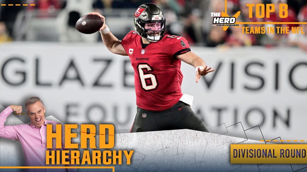 Herd Hierarchy: Baker Mayfield-led Bucs, Bills highlight Colin's top Divisional teams | The Herd