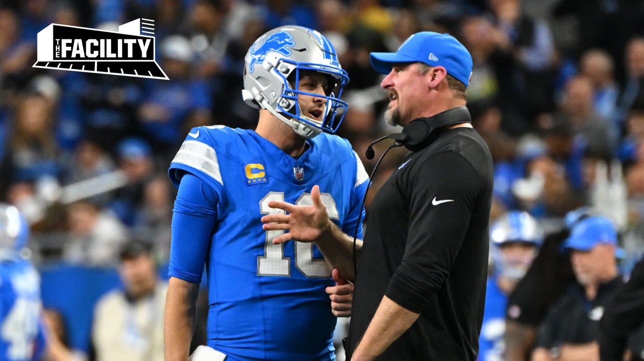 Agree with Dan Campbell going for it on 4th down to seal a Lions win? | The Facility