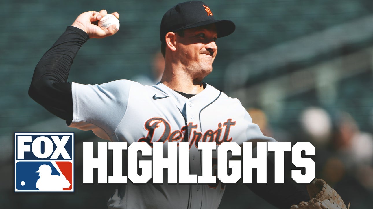 Tigers vs Athletics Highlights ⚾️ MLB on FOX