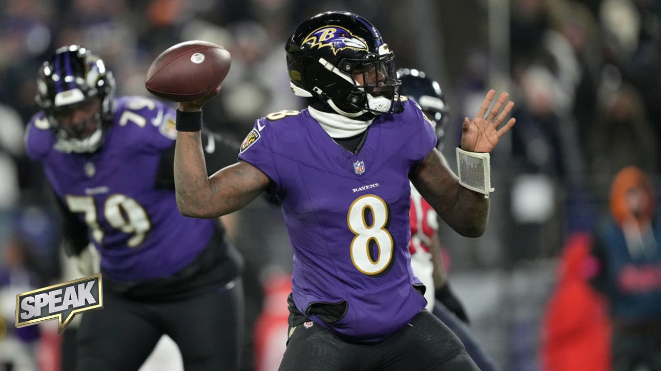 How much pressure is on Lamar Jackson in AFC Championship Game vs. Chiefs? | Speak