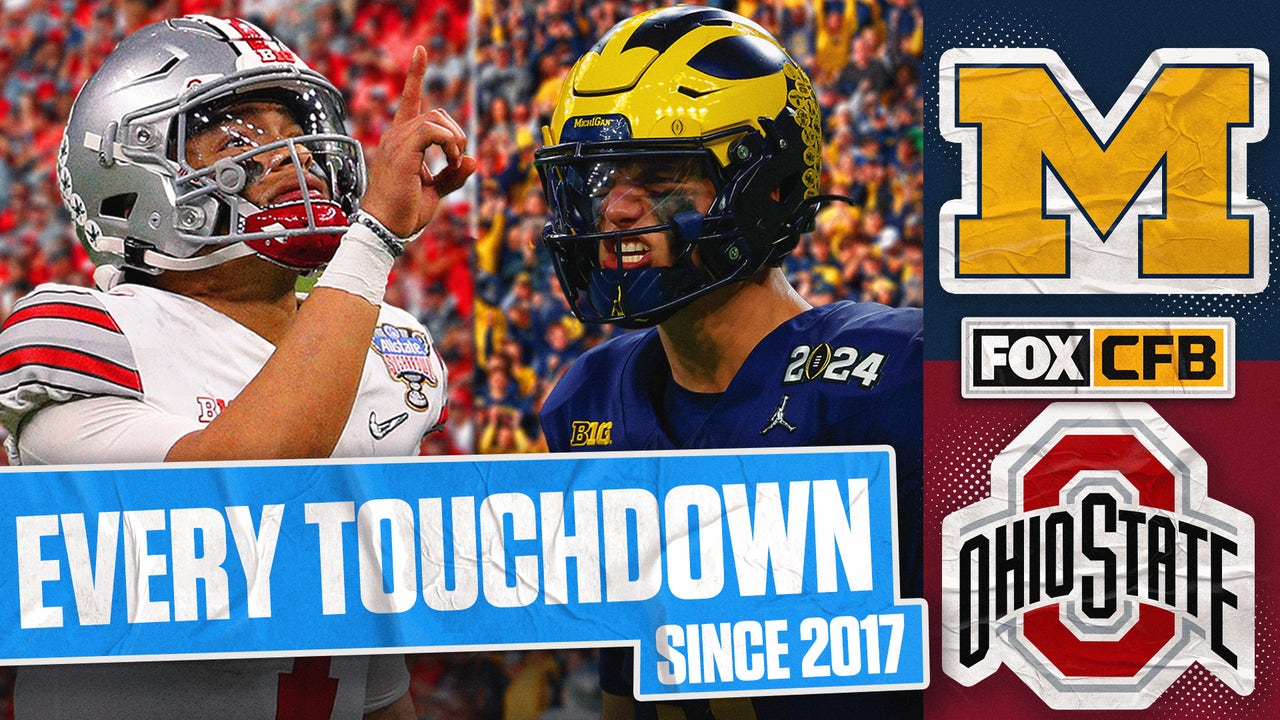 Michigan Wolverines vs. Ohio State Buckeyes: Every Touchdown on FOX 