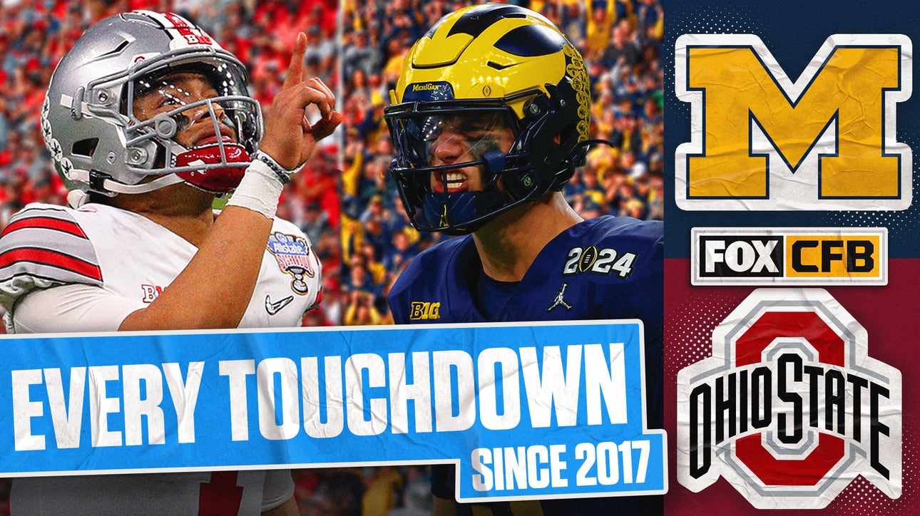 Michigan Wolverines vs. Ohio State Buckeyes: Every Touchdown on FOX 