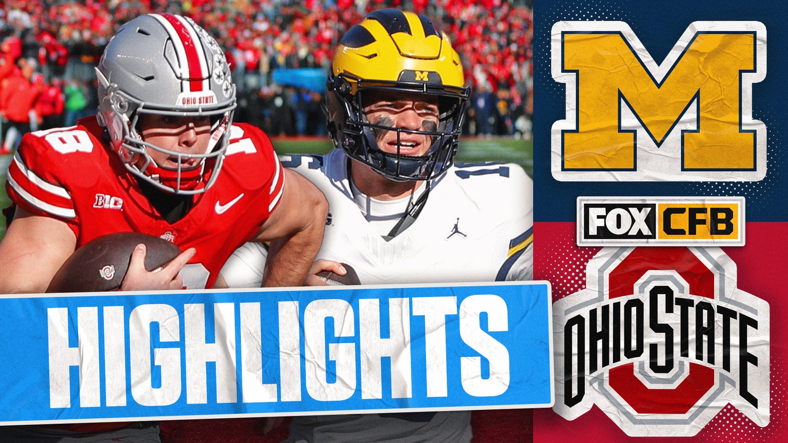 Highlights: Michigan stuns No. 2 Ohio State