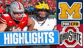 Michigan Wolverines vs. No. 2 Ohio State Buckeyes Highlights | FOX College Football