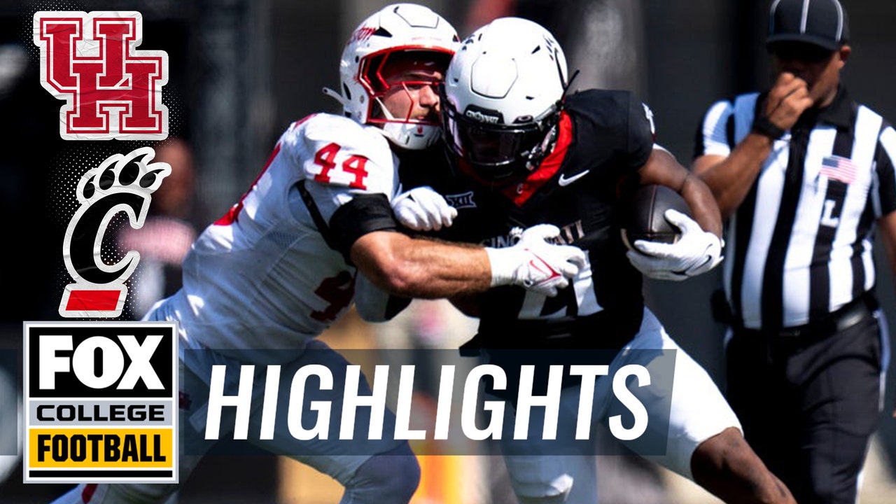 Houston Cougars vs. Cincinnati Bearcats Highlights | FOX College Football