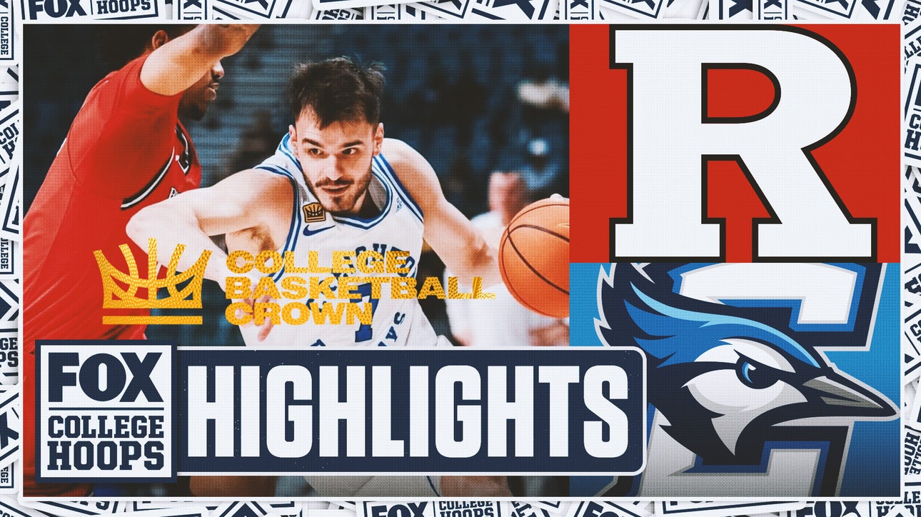 Rutgers Scarlet Knights vs. Creighton Bluejays The Crown Highlights 🏀 FOX College Hoops
