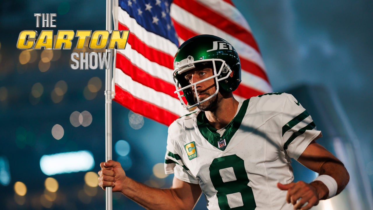 Is Aaron Rodgers potentially running for office a distraction for the Jets? | The Carton Show