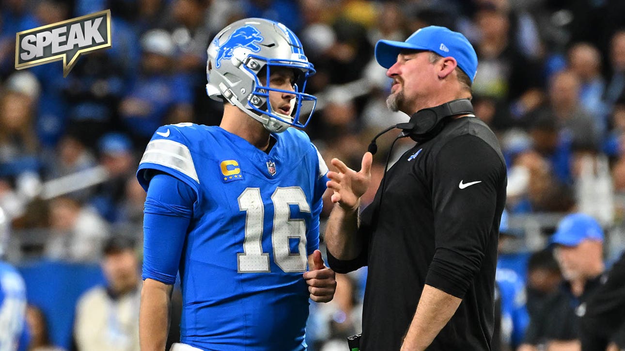 Lions top Packers 34-31, Dan Campbell's call gutsy or crazy in win? | Speak 