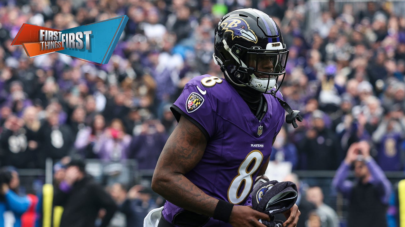 How much pressure is on Lamar Jackson this season? | First Things First
