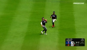 Twins' Byron Buxton and Carlos Correa exit the game after collision in outfield 