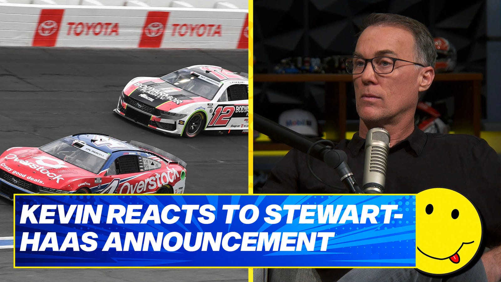 Kevin Harvick reacts to Stewart-Haas Racing shutting down after 2024: ‘It’s unbelievable to me!’