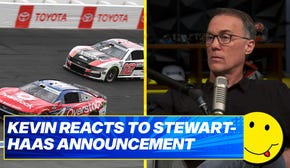 Kevin Harvick reacts to Stewart-Haas Racing shutting down after 2024, ‘It’s unbelievable to me!’