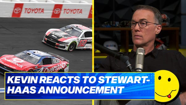 Kevin Harvick reacts to Stewart-Haas Racing shutting down after 2024, ‘It’s unbelievable to me!’