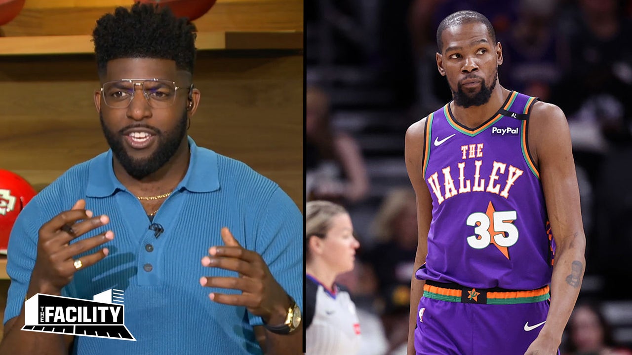 Emmanuel Acho responds to Kevin Durant's 'hot take artist have ruined the sport' comments | The Facility 