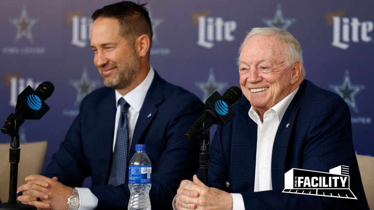 Jerry Jones on Brian Schottenheimer: 'This is as big a risk as you can take' | The Facility