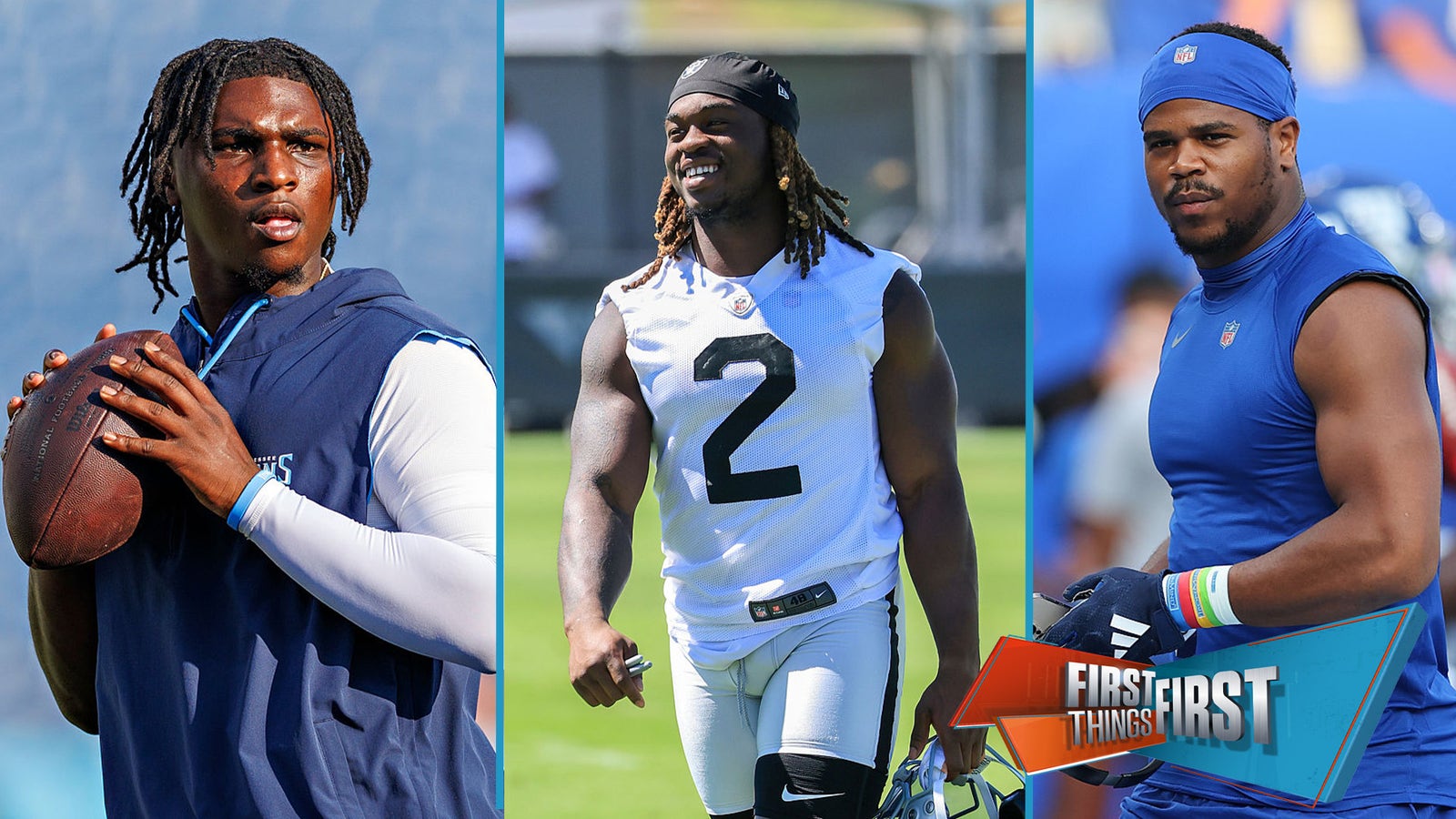 Ashton Jeanty, Cam Ward are favorites to win Offensive Rookie of the Year, Abdul Carter is DROY | First Things First