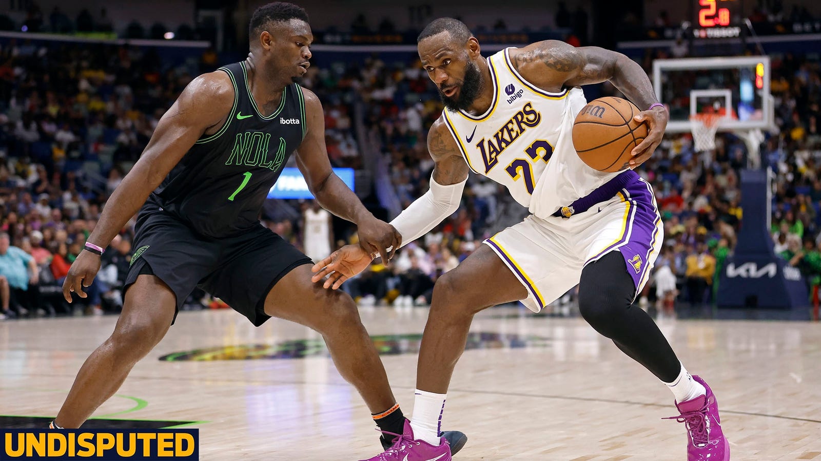 LeBron, Lakers will face Zion, Pelicans in NBA play-in tournament