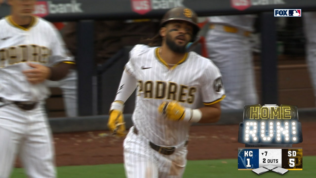 Fernando Tatis Jr. crushes three-run homer, extending Padres' lead over Royals