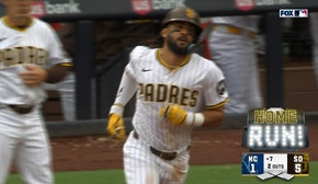 Fernando Tatis Jr. crushes three-run homer, extending Padres' lead over Royals