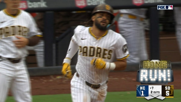Fernando Tatis Jr. crushes three-run homer, extending Padres' lead over Royals