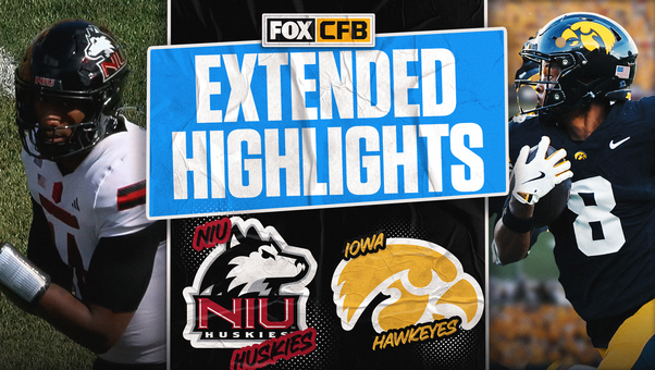 Northern Illinois Huskies vs No. 22 Iowa Hawkeyes Highlights 🏈 FOX College Football