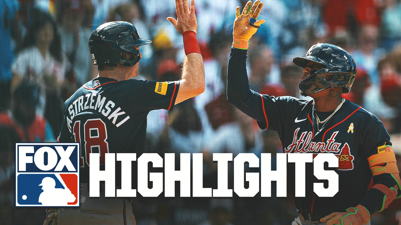 Braves vs Phillies Highlights ⚾️ MLB on FOX