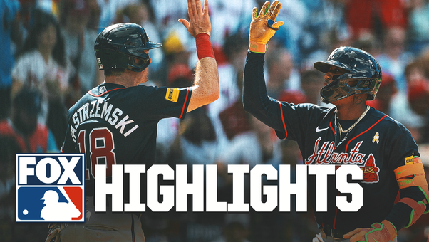 Braves vs Phillies Highlights ⚾️ MLB on FOX