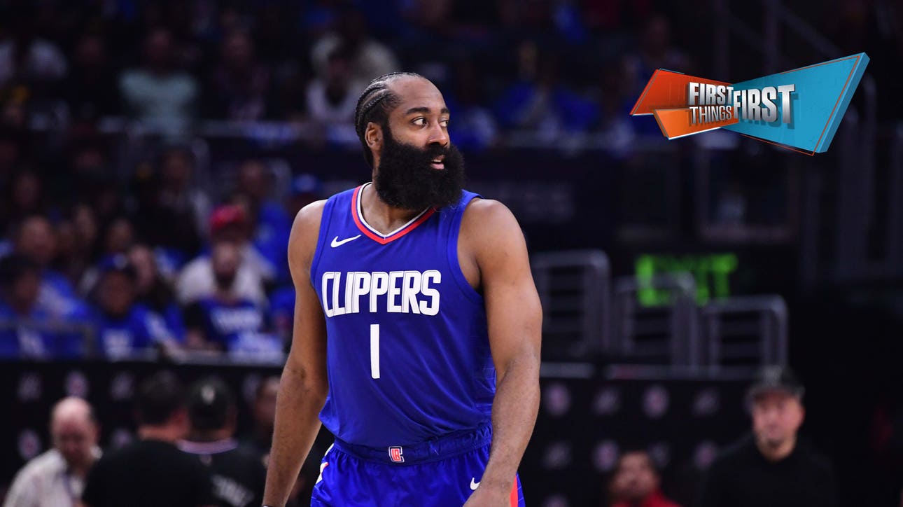 Will James Harden carry the Clippers over the Mavericks? | First Things First
