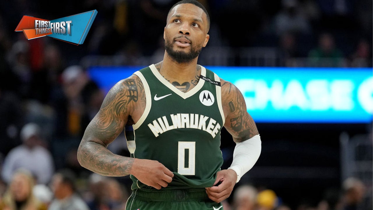 Damian Lillard cleared of deep vein thrombosis, returns ahead of playoffs | First Things First