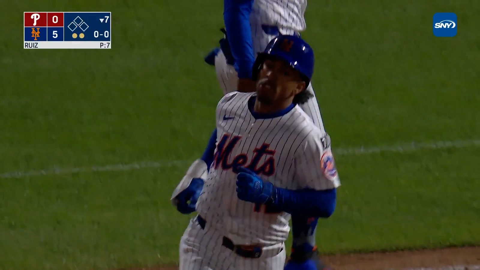 Francisco Lindor crushes second home run of the game, helping Mets defeat Phillies