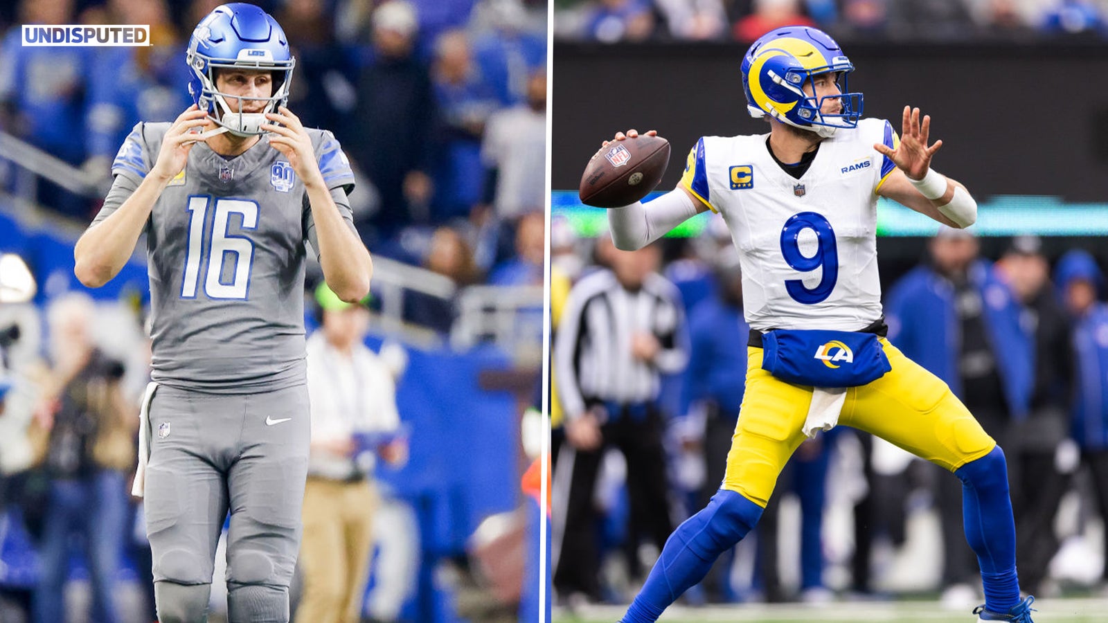 Will Matthew Stafford lead underdog Rams to win vs. Lions? 