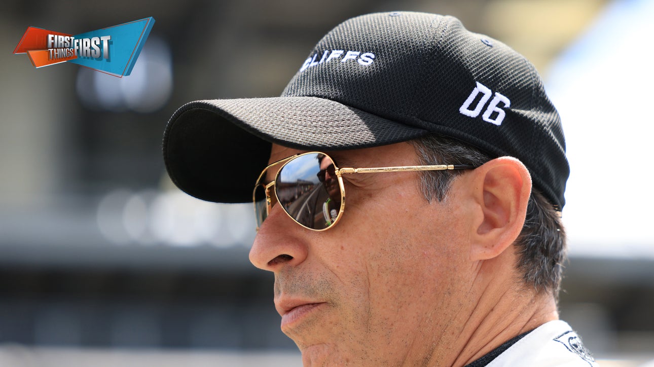 Helio Castroneves on who his biggest rival is entering the Indy 500 | First Things First