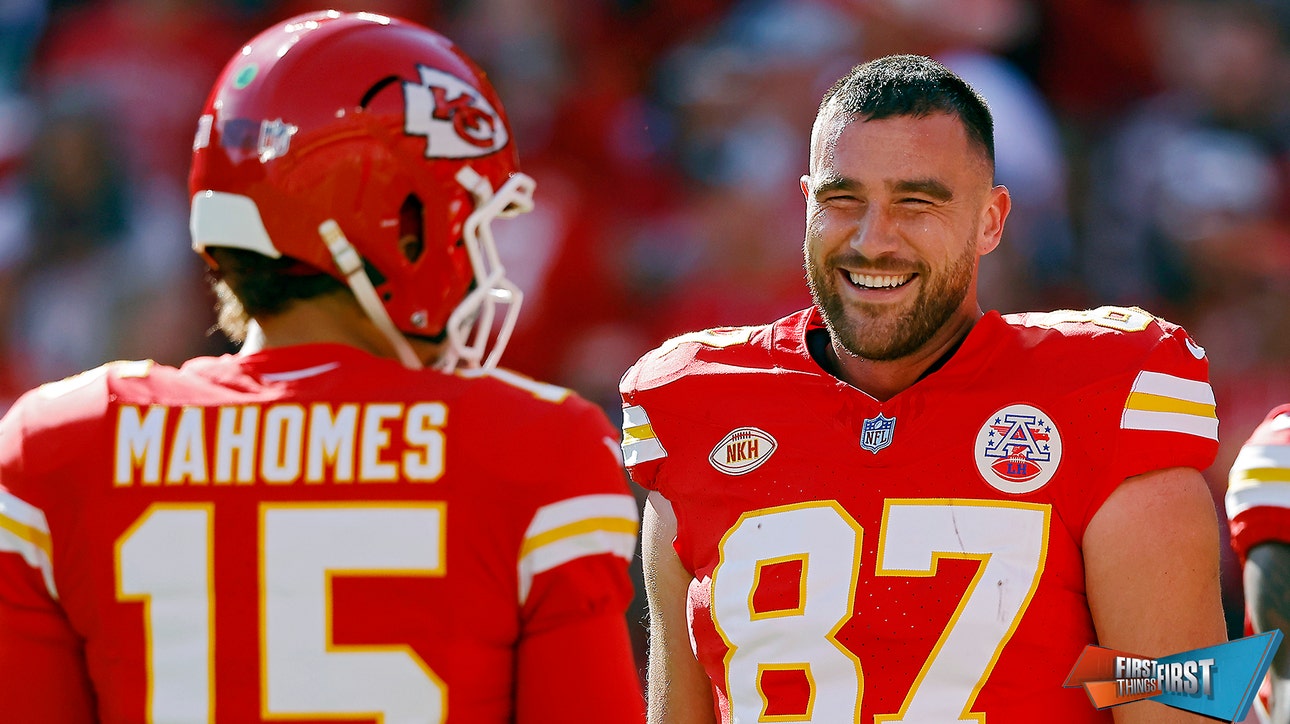 Patrick Mahomes & Travis Kelce dominant in Chiefs win vs. Chargers | First Things First