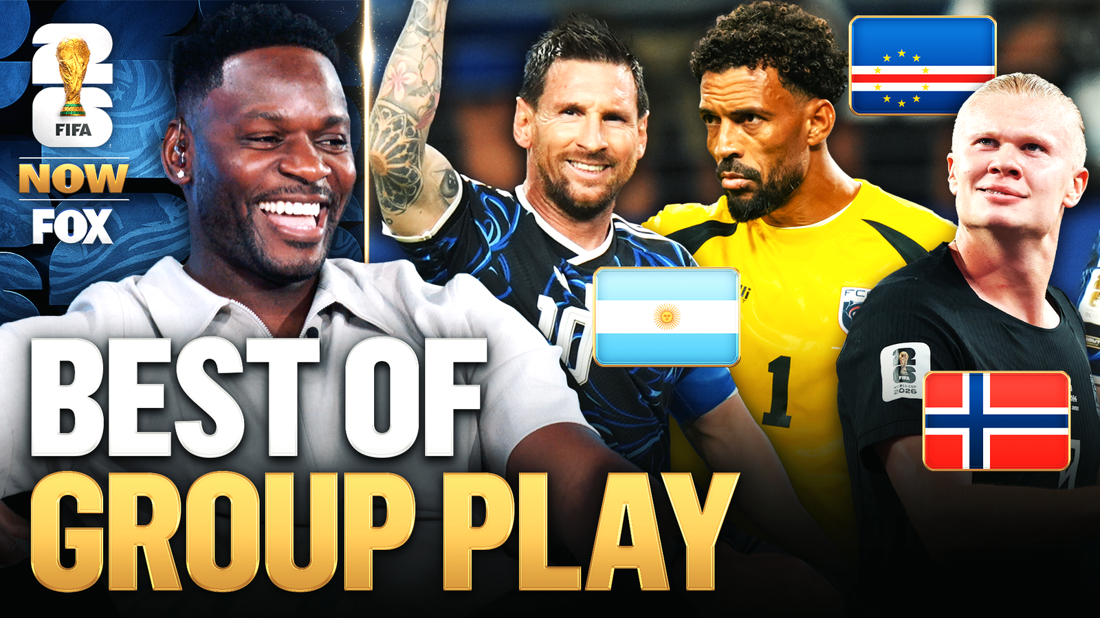 Messi Hat Trick, Haaland's debut, Vozinha the Best Story? FIFA World Cup Now Group Play Superlatives