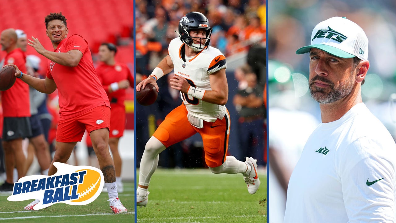 AFC predictions: Jets finish 3rd in East, Chiefs miss AFC title game, Bo Nix ROTY l Breakfast Ball