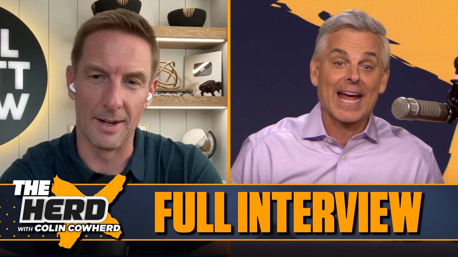 Joel Klatt on Fernando Mendoza's combine decision, 1.0 Mock Draft, more