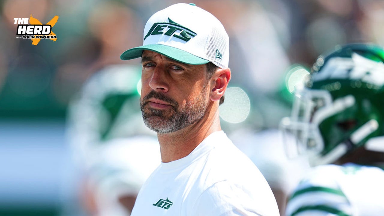 Aaron Rodgers says Jets 'camp is much harder this year' l The Herd