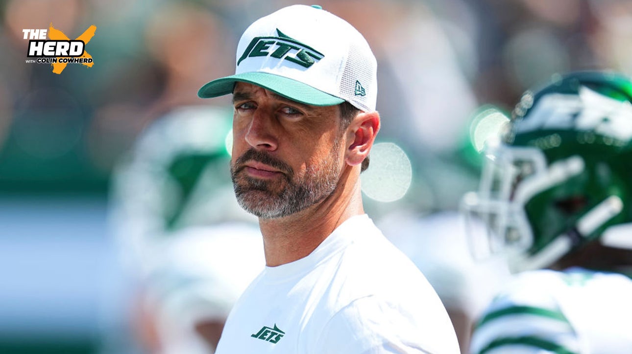 Aaron Rodgers says Jets 'camp is much harder this year' l The Herd