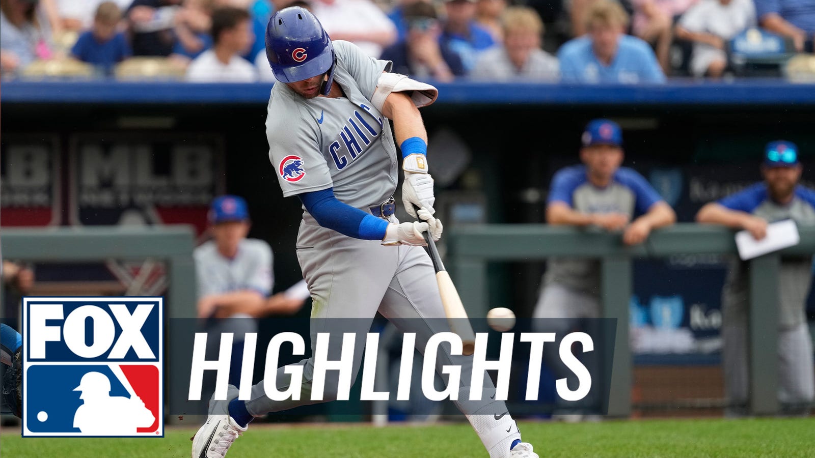 Cubs vs. Royals Highlights | MLB on FOX